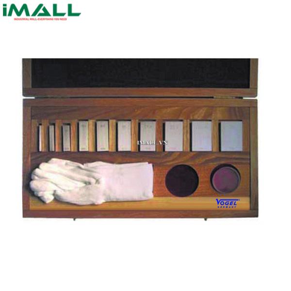 Bộ dưỡng chuẩn cho thước panme Vogel 350110 (10 chi tiết, 2,50 ~ 25mm)