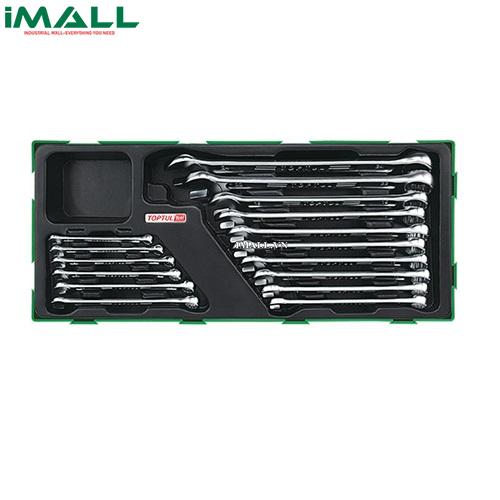 Bộ cờ lê vòng miệng 16 chi tiết (AAEX: 6~24mm) Toptul GTB1616