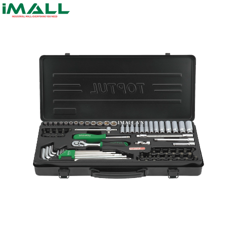 Bộ dung cụ tổng hợp 1/4" TOPTUL GBB7213 72 món ( hộp đen)