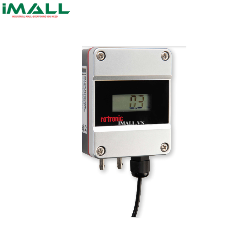 Thiết bị đo và chuyển đổi tín hiệu áp suất chênh lệch Rotronic PF1