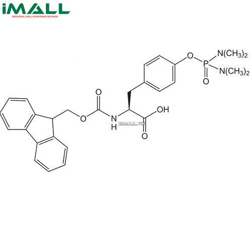 Hóa chất Fmoc-Tyr(PO(NMe₂)₂)-OH(C₂₈H₃₂N₃O₆P; Chai nhựa 5 g) Merck 8520900005