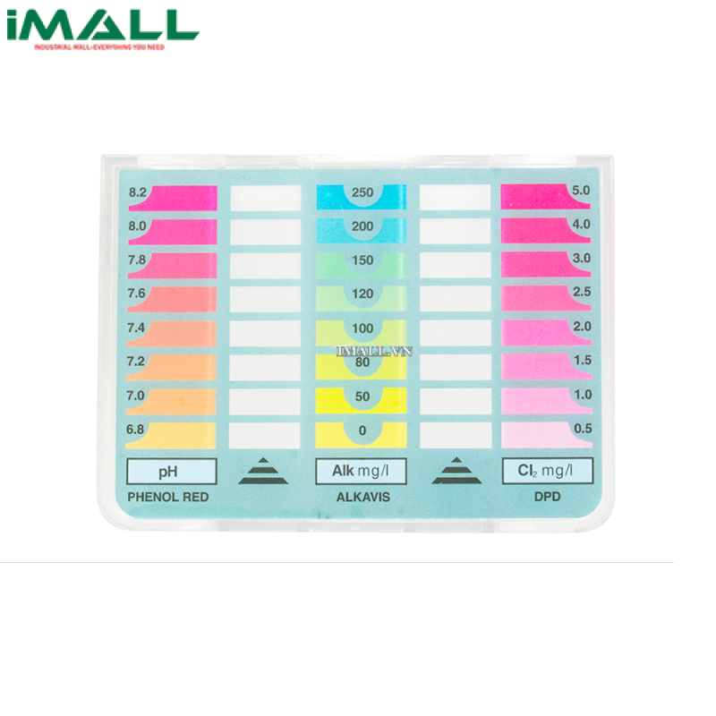 Bộ kit viên nén phân tích nước bể bơi Palintest SP series