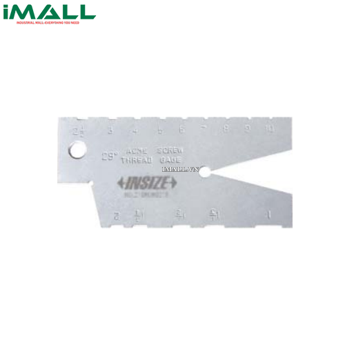 Dưỡng đo ren INSIZE 4812-E (1-10TPI, ACME 29°)