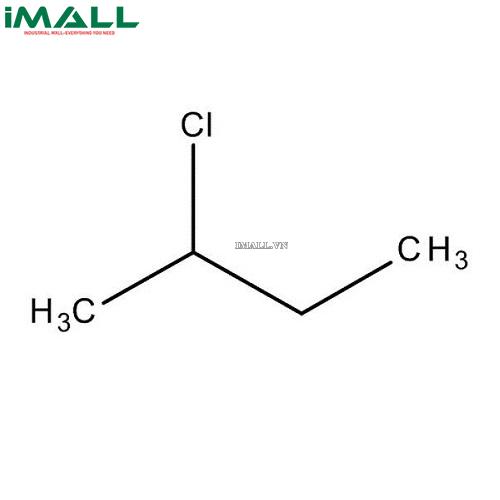 Hóa chất 2-Chlorobutane để tổng hợp (C₄H₉Cl; Chai thủy tinh 1l) Merck 8202811000