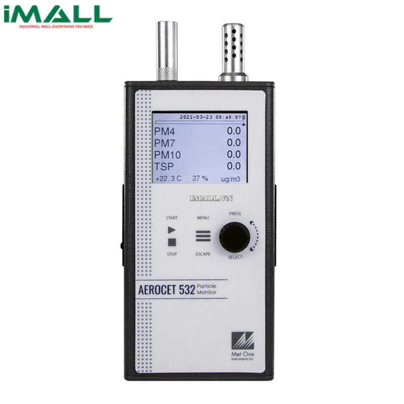 Máy đếm hạt và đo nồng độ hạt bụi METONE Aerocet-532