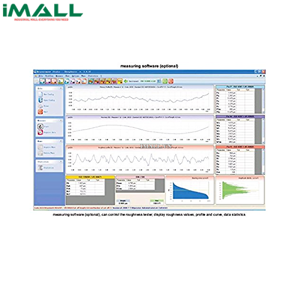 Cáp USB và phần mềm INSIZE ISR-S-Software (dùng cho máy ISR-S1000B)