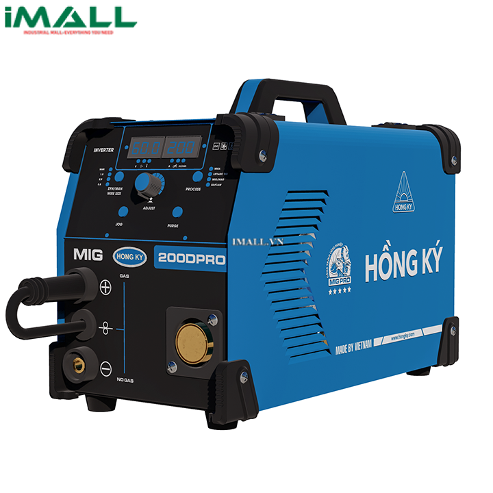Máy hàn điện tử MIG Hồng Ký MIG 200D PRO