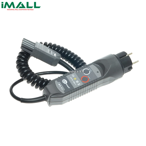 Adapter với phích cắm UNI-SCHUKO SONEL WS-03 (WAADAWS03)