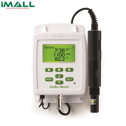 Màn hình Đo pH/EC/TDS/Nhiệt Độ GroLine HANNA HI981421-02 (dùng Trong Thủy Canh)