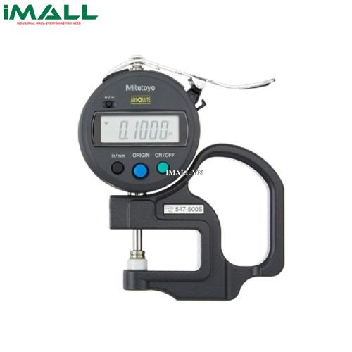 Đồng hồ so điện tử đo độ dày (0.47”(12mm) x0.0005”) Mitutoyo 547-516S