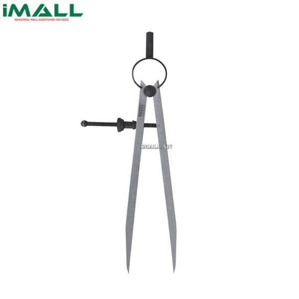 Compa vạch dấu mũi liền thân, điều chỉnh bằng vít VOGEL 302424