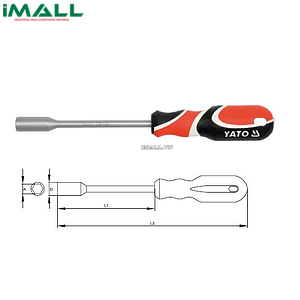 Cờ lê điếu lục giác có tay cầm Yato YT-1542 (6mm)