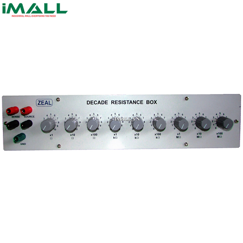 Hộp điện trở thập tiến ZEAL ZMDRB (1 Ω~1111.11111 MΩ)