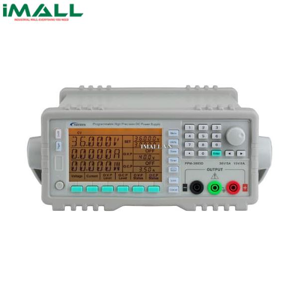 Nguồn lập trình tuyến tính Twintex PPM-3605D (40V-6.4A)
