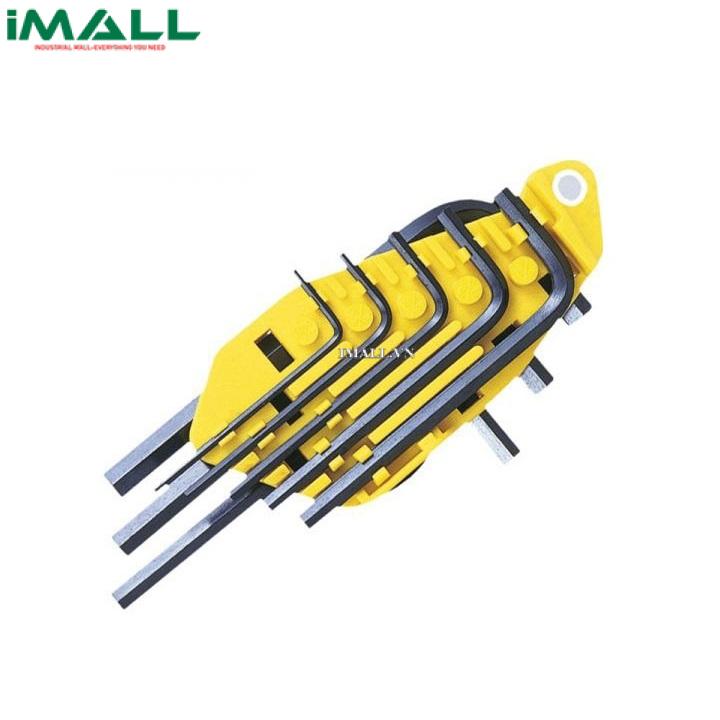 Bộ lục giác hệ inch 8 chi tiết Stanley 69-252 (1/16~1/4")
