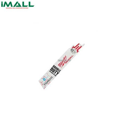 Lưỡi cưa kiếm kim loại the Torch Milwaukee 10tpi 48-00-4712 (5 cái/15cm)