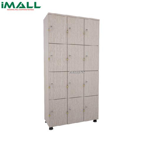 Tủ locker gỗ tai khóa ngoài 12 ngăn THE ONE (Hòa Phát) TUG12