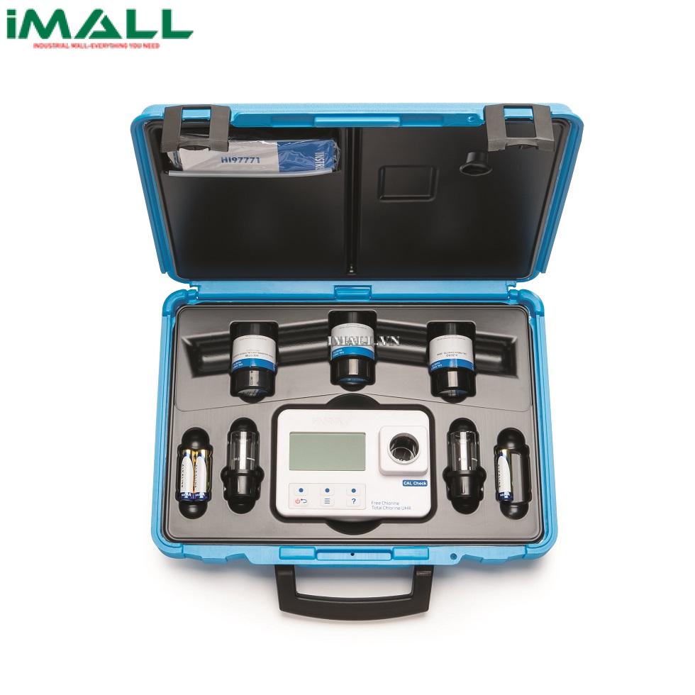 Bộ Máy Quang Đo Clo Dư Và Clo Tổng Thang Cao HANNA HI97771C