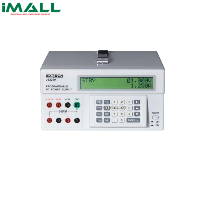 Nguồn cung cấp DC EXTECH 382280