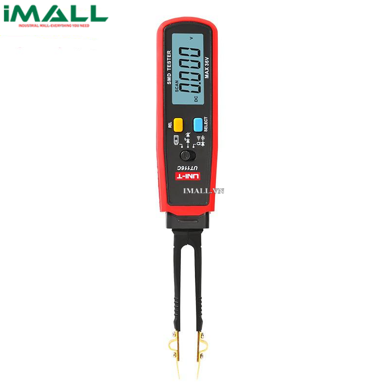 UNI-T UT116C SMD Tester  (60MΩ, 100mF)