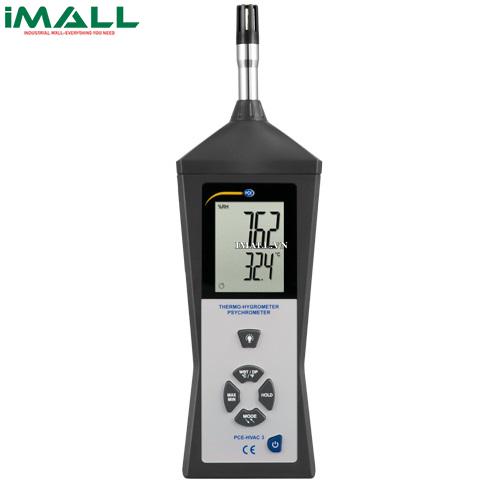 Thiết bị đo nhiệt độ độ ẩm không khí PCE HVAC 3