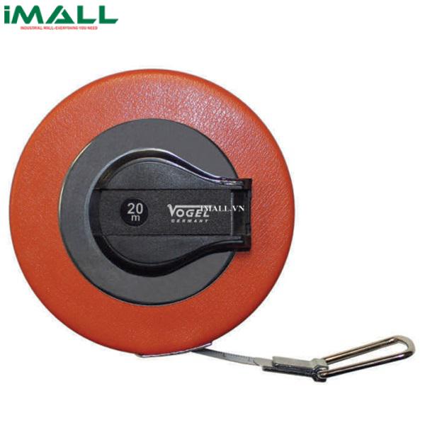 Thước cuộn hình tròn vỏ thép bọc PVC Vogel 143103 (30m)
