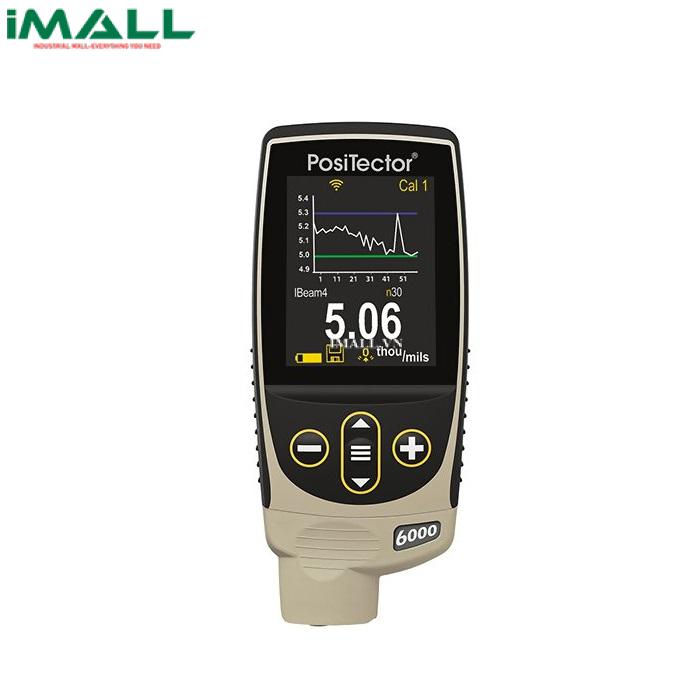 Máy đo độ dày lớp sơn, phủ, mạ DeFelsko PosiTector 6000 F3 (0 - 1500 µm, từ tính, vẽ đồ thị)