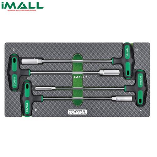 Bộ ống điếu chữ T 4pcs TOPTUL GEA0410