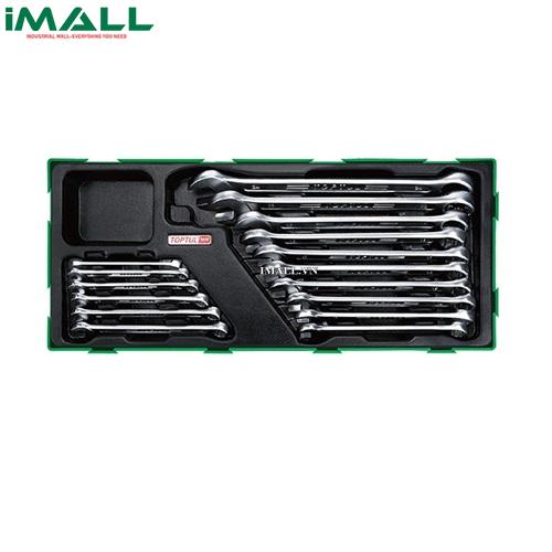 Bộ cờ lê vòng miệng 16 chi tiết (AAEW: 6~24mm) Toptul GTB1601