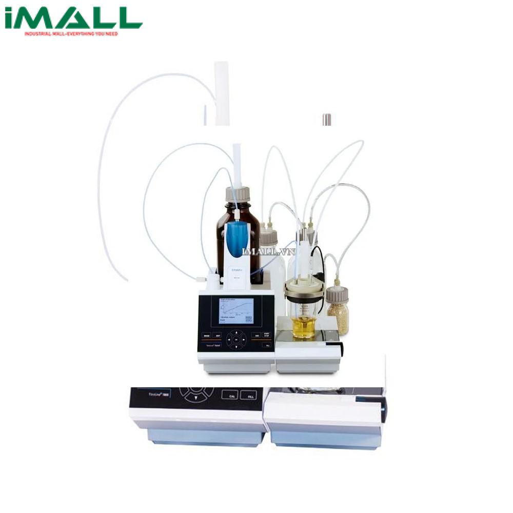 Máy chuẩn độ PH/mV/Nhiệt độ TitroLine® 7750