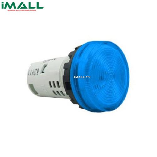 Đèn báo IDEC YW1P-1UQ4S 24V 22mm (xanh da trời)