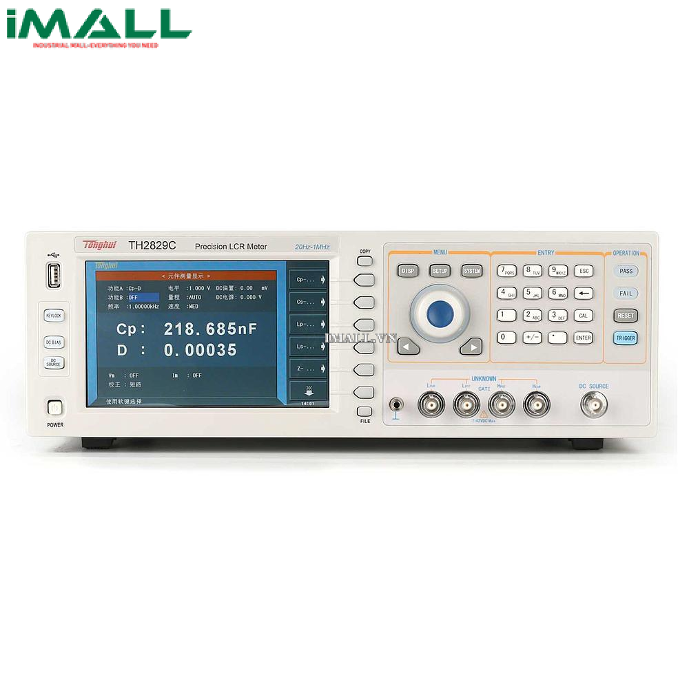 Máy phân tích thông số tự động Tonghui TH2829B (20Hz—500kHz)
