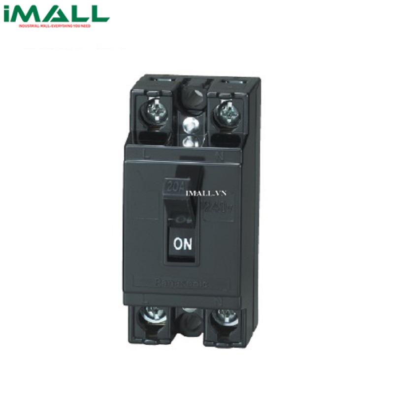 CB cóc PANASONIC BS1110TV 10A 1.5kA 2P 220V