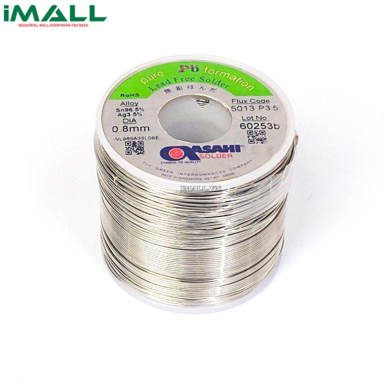 Chì hàn Lead Free 137 Asahi (SN96.5, AG3.5, 0.8mm, 500g)