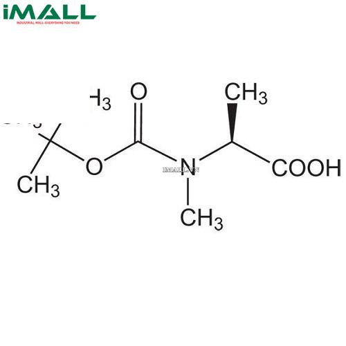 Hóa chất Boc-N-Me-Ala-OH (C₉H₁₇NO₄; Chai nhựa 5 g) Merck 8530820005