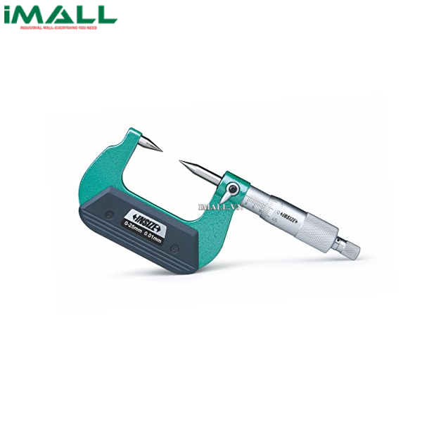 Panme do điểm cơ khí Insize 3230-75BA (50-75mm/0.01mm)