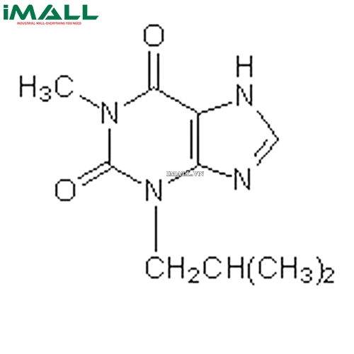 Hóa chất 3-Isobutyl-1-methylxanthine (C₁₀H₁₄N₄O₂, ống nhựa 250 mg) Merck 410957-250MG US1410957-250MG