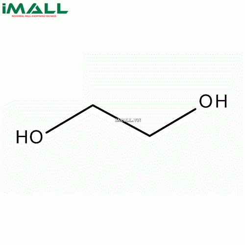 Hóa chất Ethylene glycol để phân tích (C₂H₆O₂; Chai nhựa 1l) Merck 1096211000