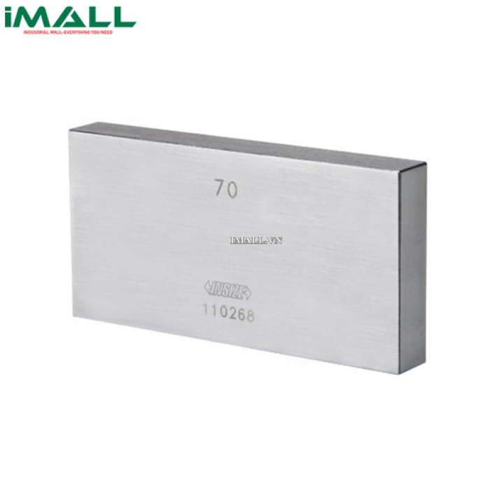 Căn mẫu thép INSIZE 4101-C40 (Grade 2, 40mm)