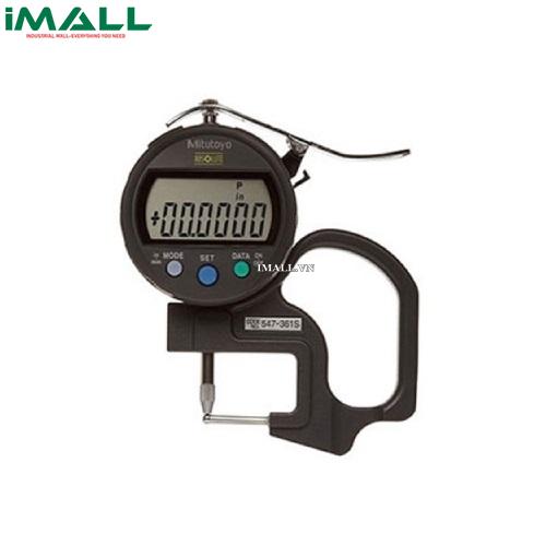 Đồng hồ so điện tử đo độ dày (0.4”(10mm) x0.0005”) Mitutoyo 547-361S
