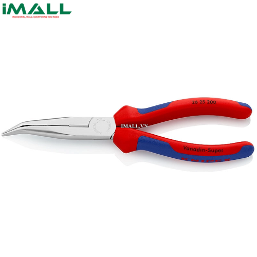 Kìm mũi nhọn (Cong 40°,200mm) Knipex 26 25 200