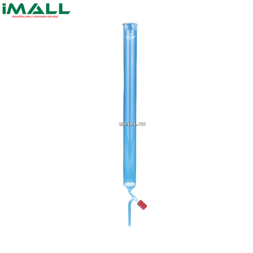 Ống sắc ký thủy tinh DURAN (Van PTFE , màng lọc P1, Φ13xh300mm) SciLab SL.Col2011