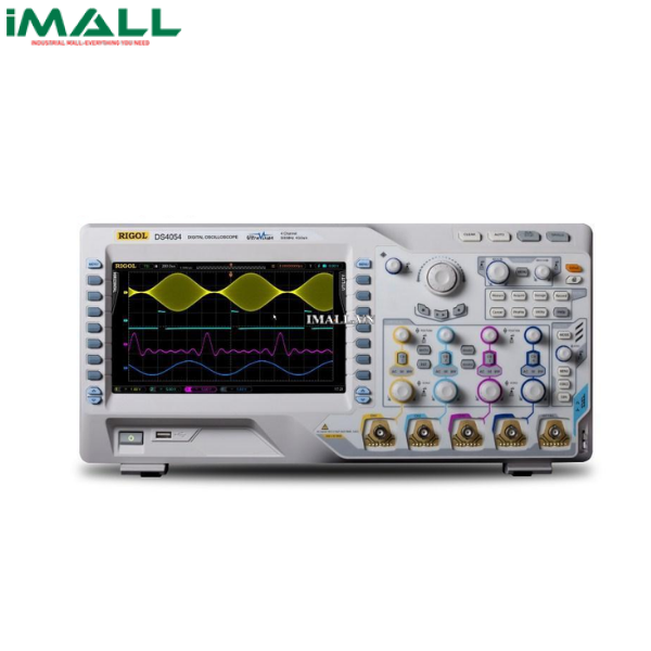 Máy hiện sóng số Rigol DS4052 (500MHz, 2 kênh)