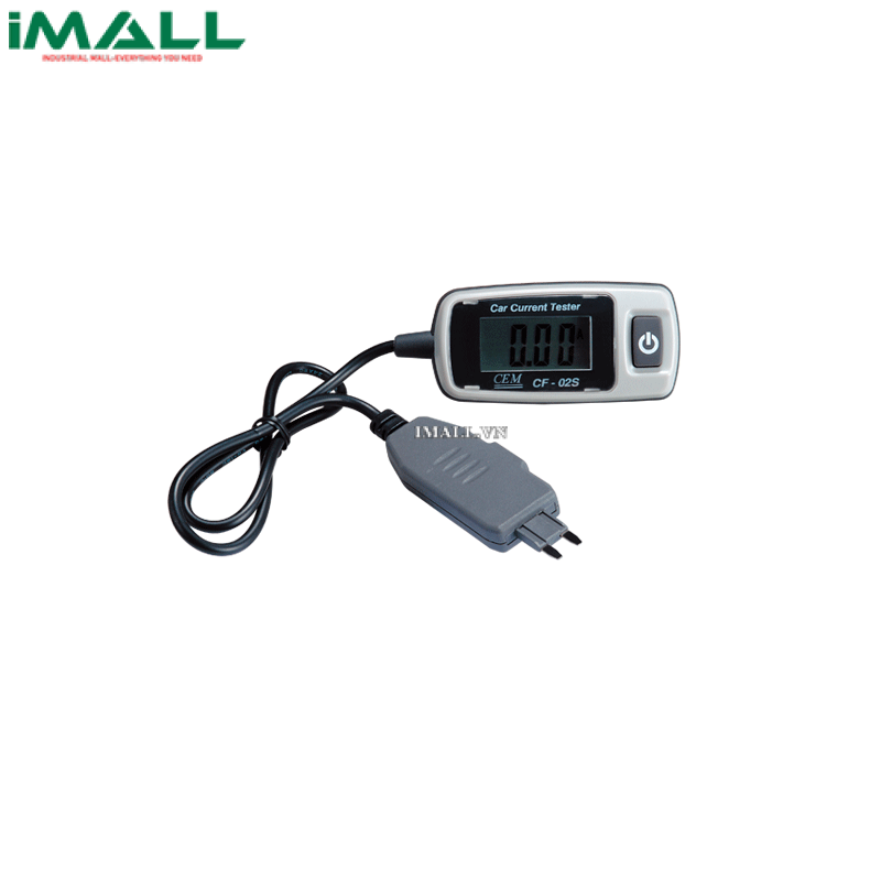 Thiết bị kiểm tra dòng điện ô tô CEM CF-02S ( 20A/ Mini-Blade,20A/48VDC-10s)