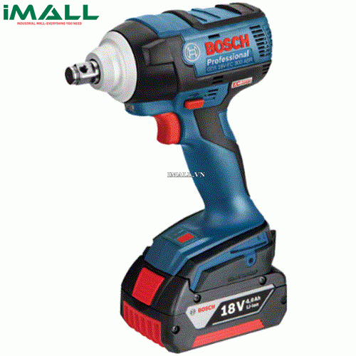 Máy bắt ốc động lực pin BOSCH GDS 18V-EC 300 ABR (Solo) (06019D8281)