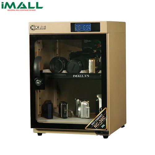Tủ chống ẩm Nikatei NC-30C Gold Plus (30 lít)