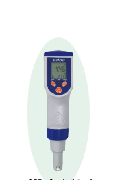 Máy đo pH/Độ dẫn điện/TDS/Độ mặn/Nhiệt độ cầm tay chống nước EZDO 7200