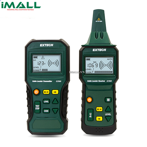Bộ kiểm tra cáp EXTECH CLT600 (12~450V AC/DC, 50cm)