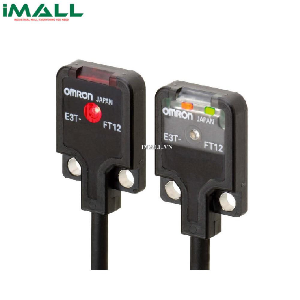 Cảm biến quang điện Omron E3T-FT12-L 2M