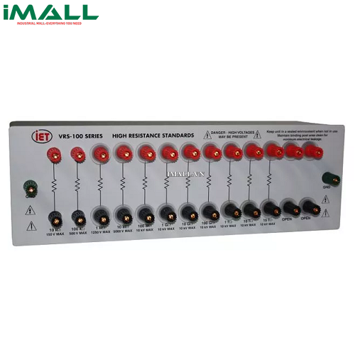 Điện trở chuẩn cao IET LAB VRS-100 (1 kΩ đến 10 TΩ)VRS-100-11-1K-BP-10KV